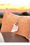 Pink Raw Necklace - Metal Chain (Certified) End - 2
