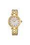 SRZ536P Quartz Steel Gold Color Mother-of-Pearl Dial Sapphire Glass 30 mm Women's Wristwatch