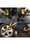Set of 3 Bathroom Bathtub Shower Cabin Auto Seat Rubber Washing Cleaning Brush Attached to Drill Bit - 7