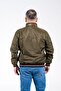 Vertical Collar Zippered Looking Battal Included 9 Sizes Pilot Seasonal Coat - 5