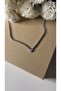 Steel heart waterway necklace - 4