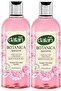 Botanica Shower Gel 500ml Peony 2 Pcs