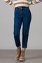 Dark Blue More Sustainable High Waist Mom Jeans