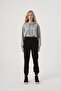 Black Jogger Sweatpants