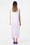 White Basic Dress Lining - 4