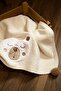 Teddy 100% Cotton Baby Towel Cream 50X70 cm - 3