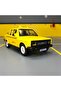 Murat 131 Taxi 1/36 Scale *C&C Model Garage* Pull Drop Diecast Metal Model Toy Car