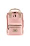 LEGEND Large Backpack Pink, Durable WaterResistant Padded Laptop Casual Daypack