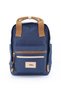 LEGEND Large Backpack Navy, Durable WaterResistant Padded Laptop Blue Daypack