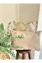 Shiny Mink Throw Pillow Case - 2