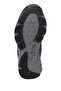Daily Lace-Up Unisex Running Shoes Black Gray - 7
