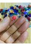 15Gr Plastic Handwork Flake - Snowflake, Needlework, Evening Dress, Anklet, Bracelet and Necklace Plexiglass. Estimated 230-240 Pcs. - 4