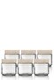 6-Piece Small Size Kitchen Organizer - Glass Jar Food Pulses Storage Container (6 Pcs) 12 Pieces - 4