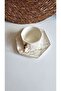 Porcelain Gold Gilded Coffee Teacups Office 2 Pieces - 5