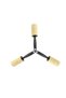 Bastis Hair and Dust Collection Roller Set of 3