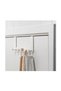 11-20 Enudden Hanger Door Back Hanger Clothes Hanger Metal White