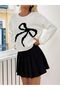 Fi̇yonk Kemi̇k Black Bicycle Collar Sweater - 2
