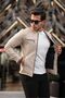 Men's Leather Jacket leather coat - 2