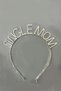 Divorce Party Crown - Written Design for Single Mom and Single Mothers - 2