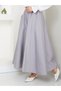 Women's Parachute Skirt with Pocket Detail - 7