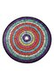 Bubble Diameter 100 cm Bathroom Rug - 2