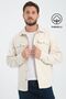 Winter Comfortable Fit Textured Lumberjack Stamp Shirt Jacket Comfortable Fit