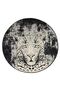 Tiger Diameter 140 cm Bathroom Rug, Floor Mat - 2