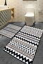 Lınıe Set of 2 60X100 cm 50X60 cm Bathroom Rug