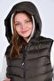 Women's Gel Padding Hooded Puffer Vest - 5
