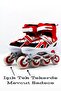 Skates Adjustable Light-Up Wheel Practice Model Single Row and Double Row - 5
