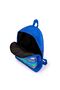 Unisex Blue Pattern Evil Eye Backpack - 4
