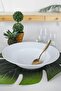 26 Cm Matte White Delta Pasta Plate
