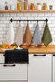 2-Piece Gray Towel Set 100% Cotton Soft and Absorbent - Gray Color 2-Piece Drying Cloths - 6