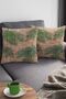 43x43cm Straw Look Woven Premium Thai Feather Fabric Double Sided Throw Pillow Pillow Case Krl183 - 3