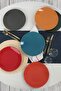 26 Cm Rainbow Aegean Serving Plate - 6 Pieces