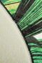Tropic Djt Diameter 100 cm Bathroom Carpet Washable, Non-Slip Base - 2