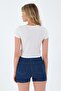 Printed Crop Women's T-shirt - 7