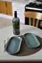 Green Noyan Boat Plate 28 Cm 2 Pieces 326