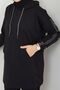 Oversize Model Hijab Tracksuit Set - 3