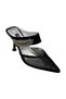 Women's Transparent Heeled Slippers