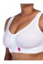 Medical Bra, Sports Bra, Front Opening, No Support, No Underwire, Post-Surgical Bra - 2