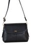Motto Women's Shoulder Bag Black - 3
