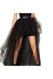 Fashion Vacation, Travel, Parties, Casual Ball Skirt Elastic Waist Front Short Back Long Tutu Puff Skirts