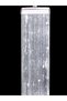 Selenite Raw Pendant with Steel Chain - Unbreakable - 2