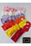 12-Piece Combination Handmade Baby Girl Bow Bandana & Ballerina Socks - 2
