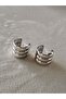 3 Row Beveled Women's Earrings