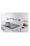 Kitchen Stovetop Faucet Pot, New Model, Imported, Matte Chrome Nickel, 7-Year Warranty. - 5