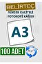 ورق نسخ A3 عالي الجودة 100 قطعة - 2