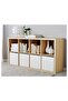 Dröna White Multi-Purpose Organizer Box 33x38x33 Cm - 4