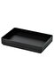 Skogsviken 2 Pieces Bath Tray, Black - 2